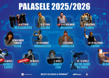 PalaSele 2025/26: i concerti e gli eventi in programma