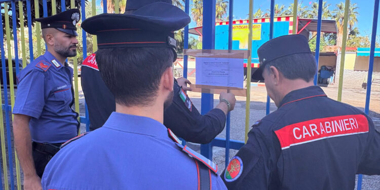 Cercola e Pollena Trocchia: operazione dei Carabinieri sulla sicurezza ambientale, denunciati tre imprenditori