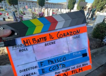 Al via le riprese di “Mi batte il corazon”, il primo film di Peppe Iodice