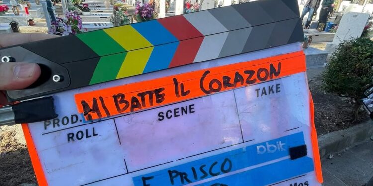 Al via le riprese di “Mi batte il corazon”, il primo film di Peppe Iodice