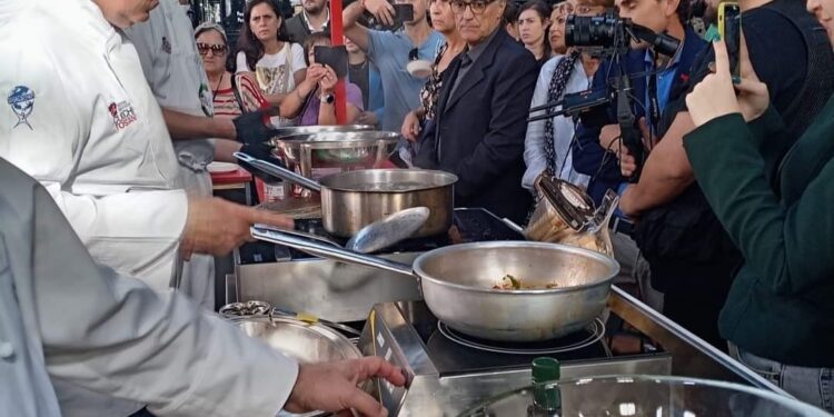 Dal 24 al 27 ottobre, alla reggia di Portici, al via la VII edizione di “Eruzioni del gusto”