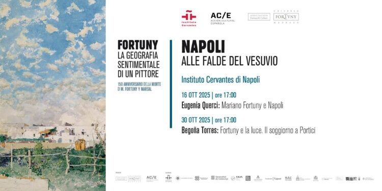 L’Instituto Cervantes celebra Mariano Fortuny con due incontri dedicati al pittore spagnolo e al legame con Napoli