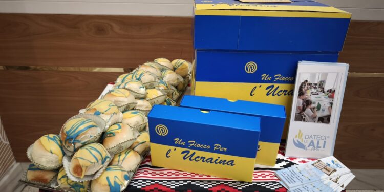 Presentato il “fiocco di neve per l’Ucraina”