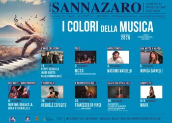 Napoli, il Teatro Sannazaro ospita “I Colori della Musica 2025” fino al 9 dicembre