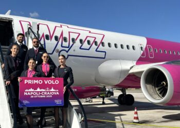 Wizz Air inaugura la nuova rotta Napoli–Craiova: la Campania sempre più connessa all’Europa dell’Est