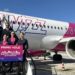 Wizz Air inaugura la nuova rotta Napoli–Craiova: la Campania sempre più connessa all’Europa dell’Est