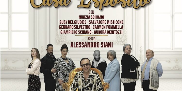 Dal 24 ottobre al 2 novembre, al teatro Augusteo: “Benvenuti in casa Esposito”