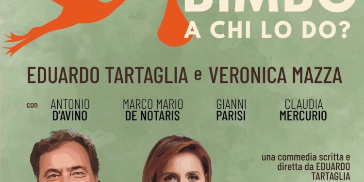 15 e 16 novembre, al Politeama, lo spettacolo “Questo bimbo a chi lo do”