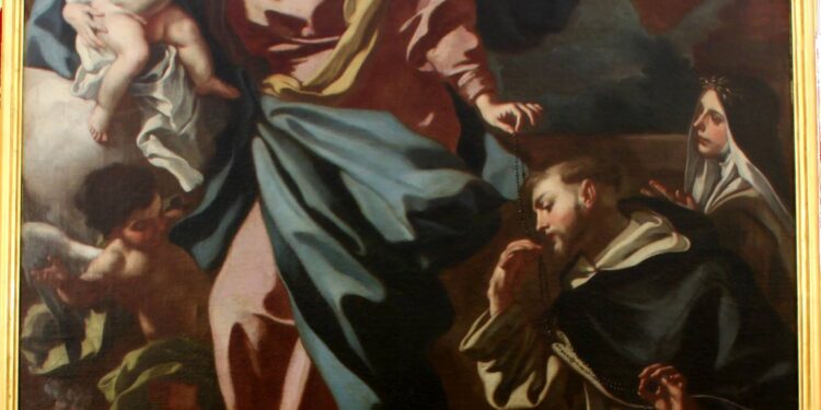 Dopo 47 anni torna a casa la “Madonna del Rosario” di Francesco De Mura: restituita dai Carabinieri TPC
