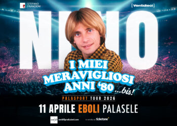 Nino D’Angelo annuncia il ritorno al Palasele ad aprile: al via la prevendita