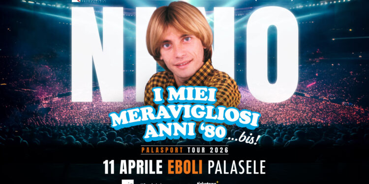 Nino D’Angelo annuncia il ritorno al Palasele ad aprile: al via la prevendita