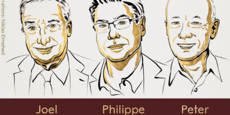 Premio Nobel per l’economia 2025 assegnato a Joel Mokyr, Philippe Aghion e Peter Howitt