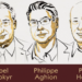 Premio Nobel per l’economia 2025 assegnato a Joel Mokyr, Philippe Aghion e Peter Howitt