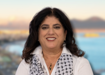 Souzan Fatayer: chi è l’attivista palestinese candidata in Campania
