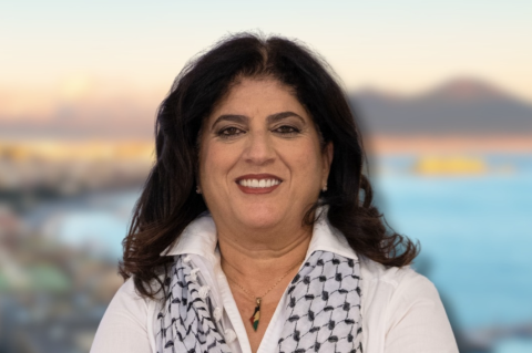 Souzan Fatayer: chi è l’attivista palestinese candidata in Campania