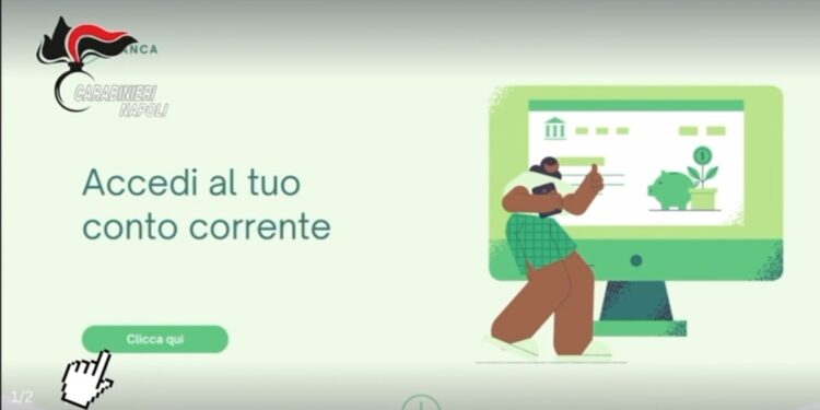 Napoli, truffe online, scoperta una base del phishing: tre arresti e due denunce