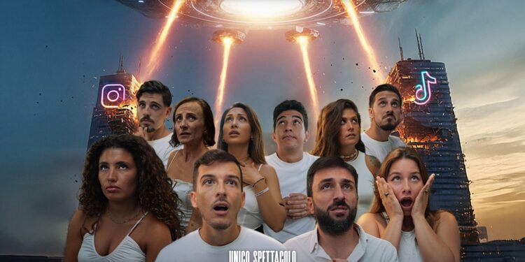 12 dicembre, al Teatro Palapartenope: “vico alleria”, Il collettivo di comici che impazza sul web