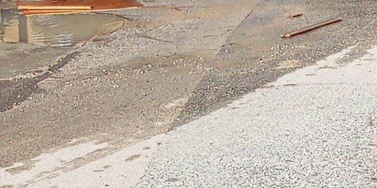 VIDEO-Allagamenti nel Rione De Gasperi di Ponticelli, nonostante i recenti interventi