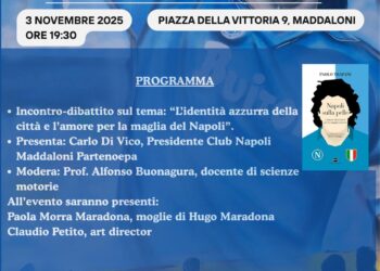 Un murales per la punizione del secolo di Maradona, lunedì 3 novembre l’iniziativa del Napoli Club ‘Maddaloni Partenopea’