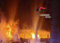 Paura nel rione Gescal di Nola: incendio in un appartamento al piano terra