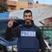 Saleh alJafarawi, il giovane giornalista di Gaza ucciso mentre raccontava la guerra