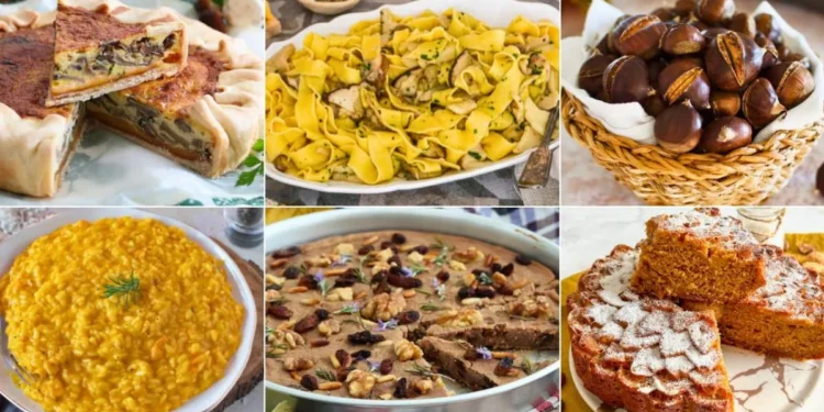 Menù della domenica: i sapori dell’autunno con prodotti di stagione