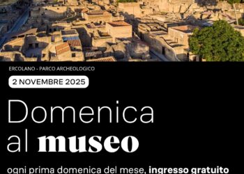Weekend di Ognissanti al Parco Archeologico di Ercolano: ingresso gratuito il 2 ed il 4 novembre