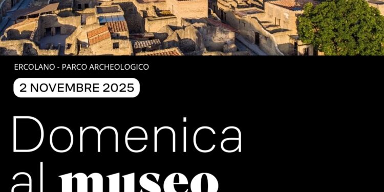 Weekend di Ognissanti al Parco Archeologico di Ercolano: ingresso gratuito il 2 ed il 4 novembre