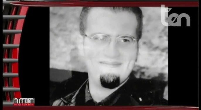 11 ottobre 2001: trovato il cadavere di un 24enne carbonizzato