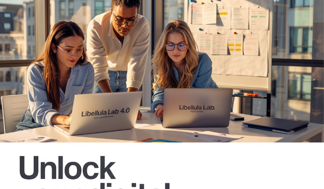 La migliore web agency esperta di AI per vendere sui social a Napoli?  È Libellula Lab 4.0 