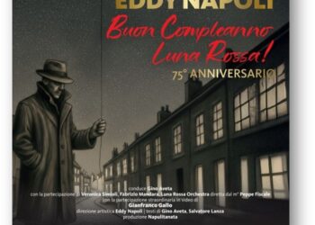 Al Trianon Viviani, Eddy Napoli celebra i 75 anni di “Luna Rossa”