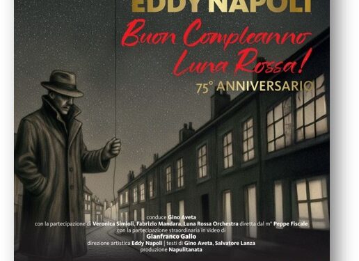 Al Trianon Viviani, Eddy Napoli celebra i 75 anni di “Luna Rossa”