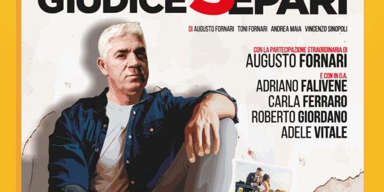 Al teatro Sannazaro, Biagio Izzo con lo spettacolo: “finché giudice non ci separi”