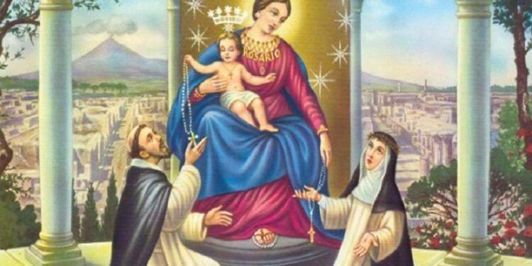 7 ottobre: Festa della Madonna del Rosario