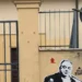 Murale dedicato a Nicola Gratteri in una scuola calabrese