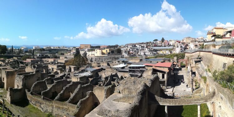 Parco archeologico di Ercolano: una Notte al Museo prosegue fino al 25 novembre