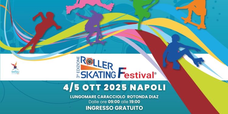 Sabato 4 e domenica 5 ottobre, il lungomare Caracoiolo ospita il Roller Skating Festival 