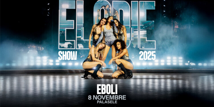 Sabato 8 novembre, al PalaSele: Elodie Show 2025