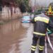 Maltempo nel Casertano, vigili del fuoco salvano bimbo di sette mesi intrappolato in auto