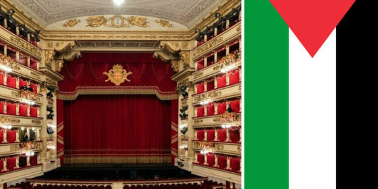 Licenziata per aver gridato “Palestina libera”: il tribunale dà ragione alla maschera della Scala