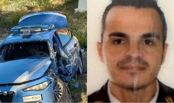 Torre del Greco, Suv si schianta contro contro pattuglia: morto un poliziotto, grave un altro agente
