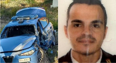 Torre del Greco, Suv si schianta contro contro pattuglia: morto un poliziotto, grave un altro agente