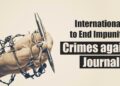 International day to end impunity for crimes against journalists 2025. la situazione della stampa a Napoli e in Campania