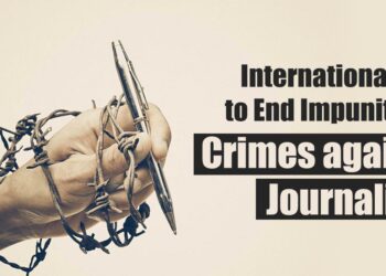International day to end impunity for crimes against journalists 2025. la situazione della stampa a Napoli e in Campania