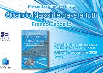 Venerdì 7 novembre, al circolo Savoia, la presentazione di “Quando Napoli le dava a tutti”