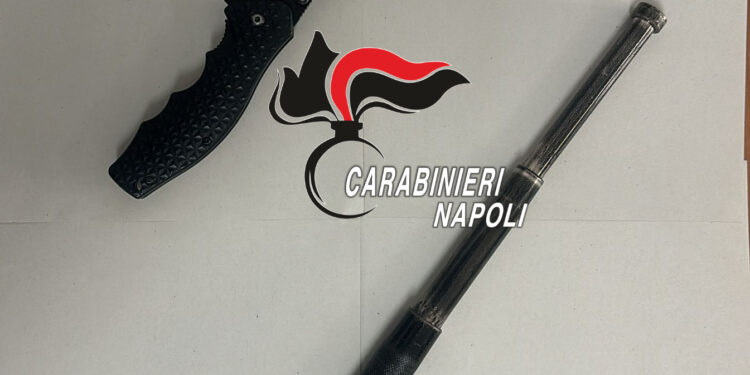 Napoli est: fuga spericolata in scooter, tre minorenni denunciati dai carabinieri