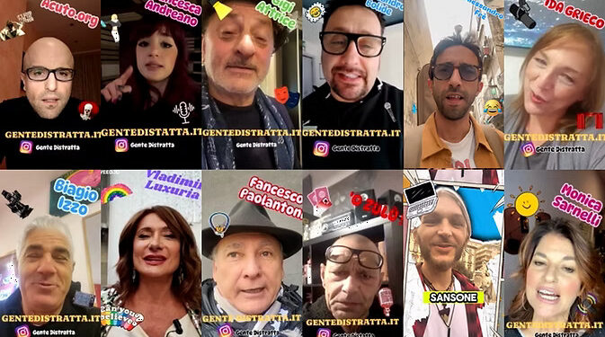 “Gente Distratta”: la nuova sitcom animata ambientata a Napoli che fa ridere e riflettere