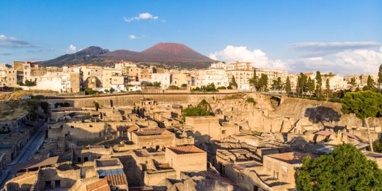 Parco Archeologico di Ercolano: crescita costante dei visitatori
