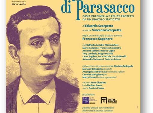 Al Trianon Viviani, “Il Testamento di Parasacco” per il centenario di Eduardo Scarpetta