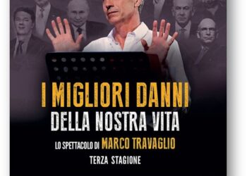 Venerdì 7 novembre, al Trianon Viviani, la satira teatrale di Marco Travaglio